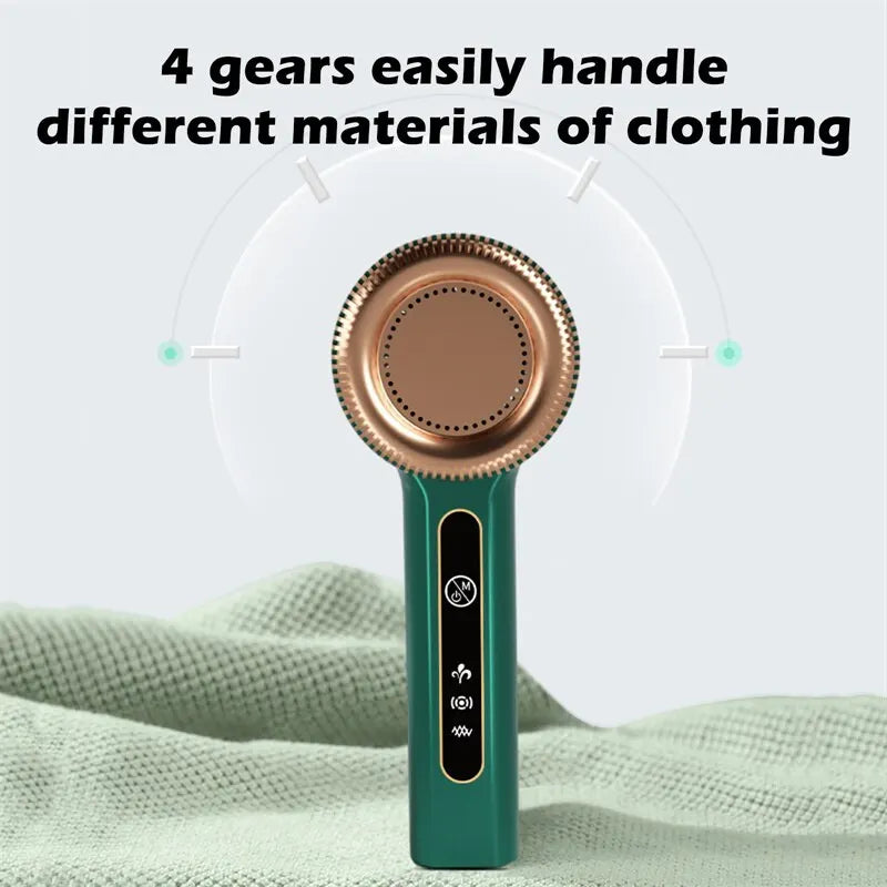 Lint Remover For Clothes Usb Electric Rechargeable Hair Ball Trimmer Fuzz Clothes Sweater Shaver Reels Removal Device Beauty World Shop