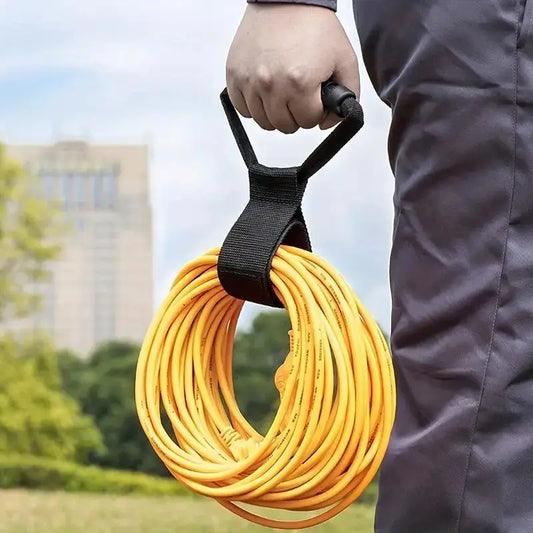 Extension Cord Organizer, Multipurpose Heavy-Duty Storage Strap With Handle, Fit Garages, RV And Boat Storage And Organization Beauty Trend Shop