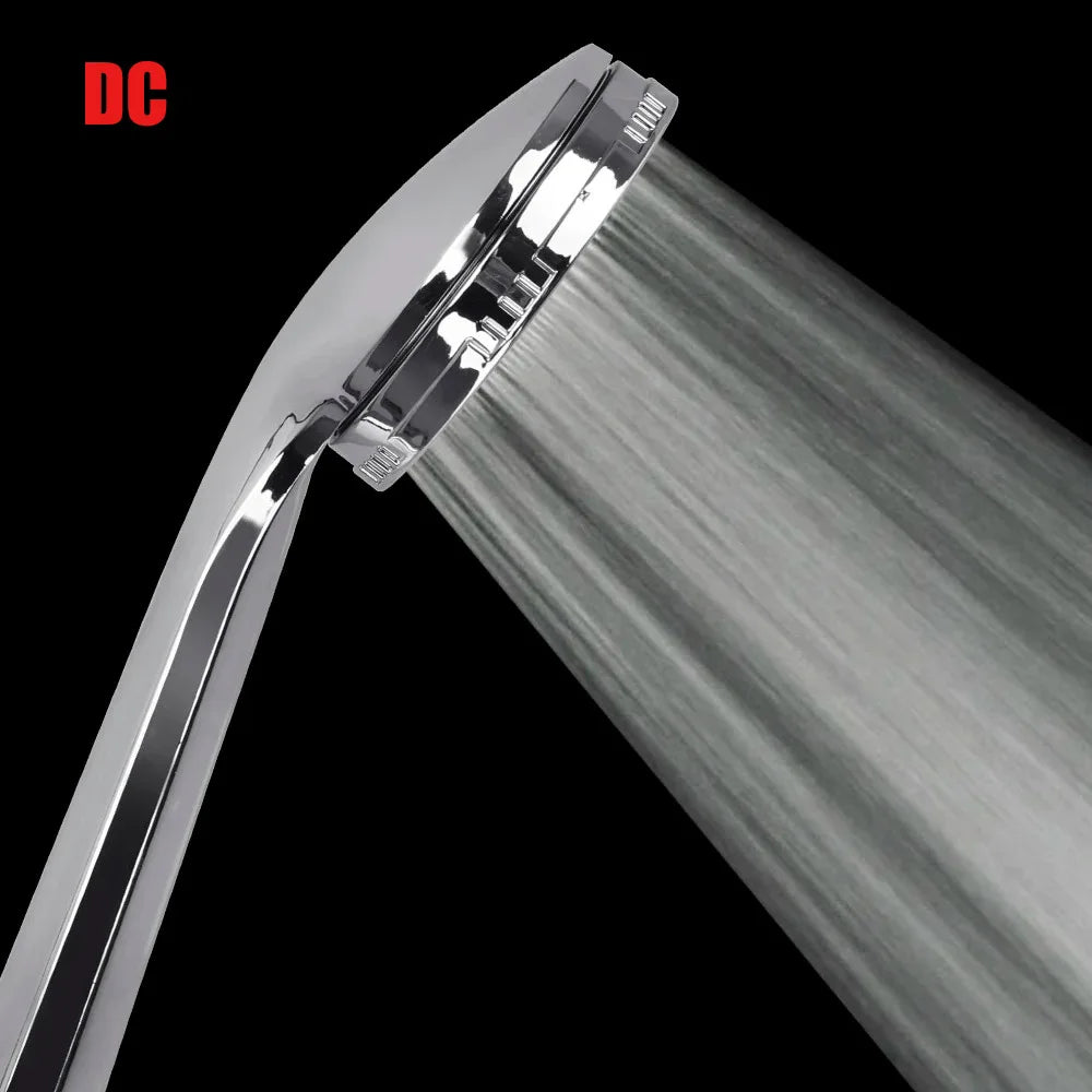 Rainfall Chrome Bath Shower Head 1pc Water Saving Spray Nozzle High Quality Pressurized Nozzle Shower Head High Pressure Beauty World Shop