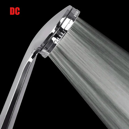 Rainfall Chrome Bath Shower Head 1pc Water Saving Spray Nozzle High Quality Pressurized Nozzle Shower Head High Pressure Beauty World Shop