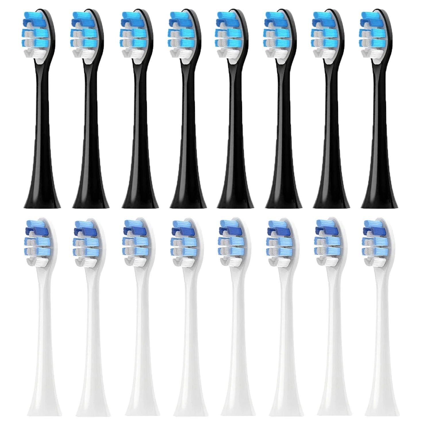 4-16pcs Replacement Toothbrush Heads Compatible with Philips Replacement Brush Heads with Protective Cover Soft Dupont Bristles Beauty World Shop