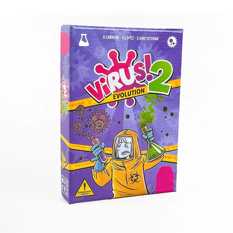Virus 1 2 3 Board Game: The Ultimate Contagiously Fun Game for Family Parties in Spanish & English Beauty World Shop