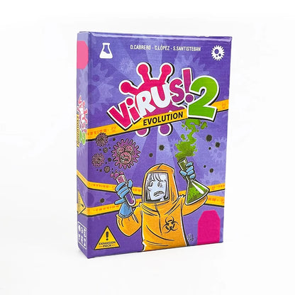 Virus 1 2 3 Board Game: The Ultimate Contagiously Fun Game for Family Parties in Spanish & English Beauty World Shop