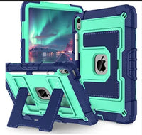 Navy Blue Mint Green