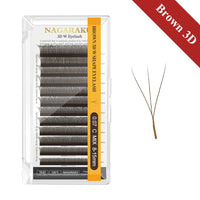 Brown 3D Eyelash