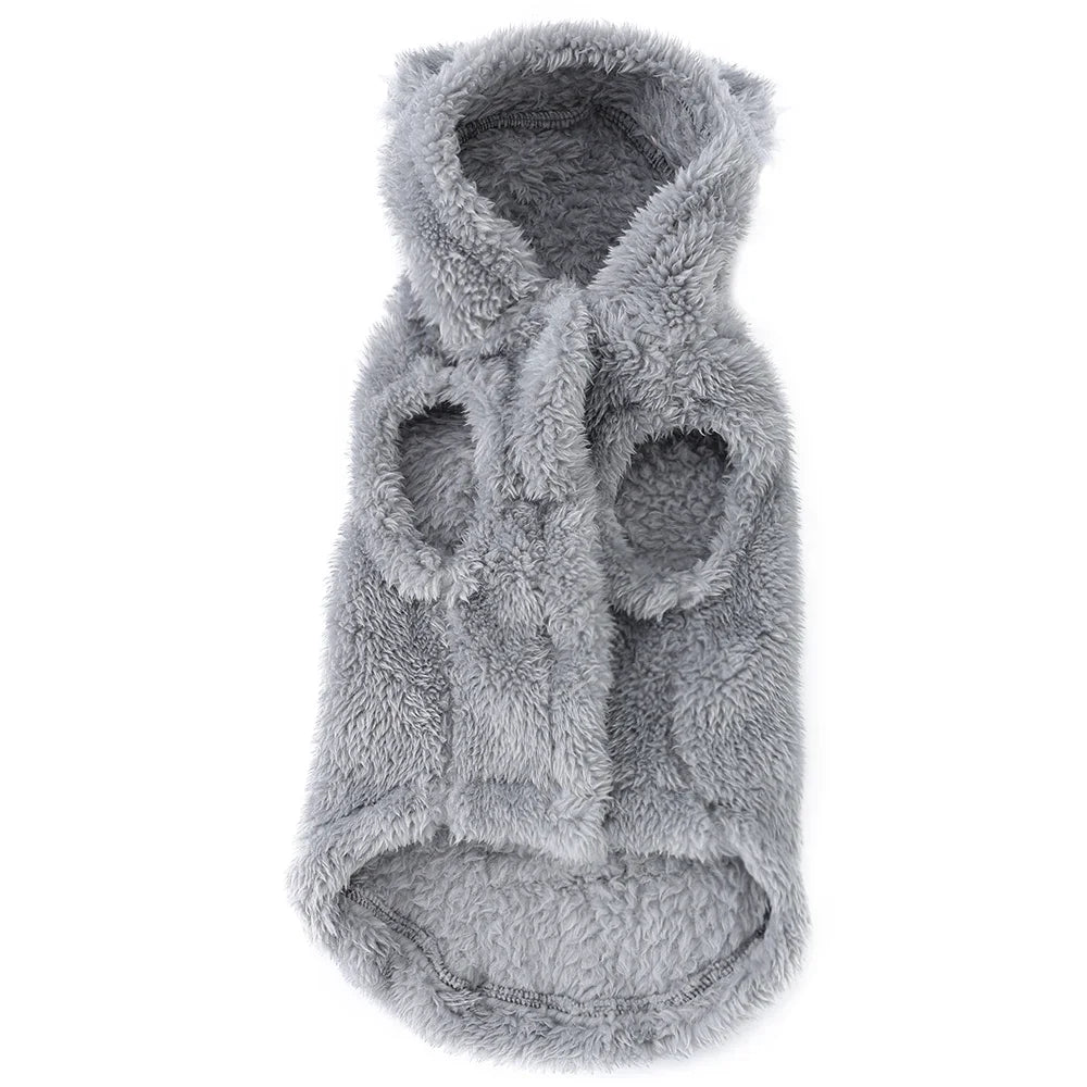 Autumn Winter Cat Clothes Soft Warm Cute Kitten Sweater Pet Fleece Costume For Small Medium Dogs Cats Kitty Sphynx Hoodies Coat Beauty World Shop