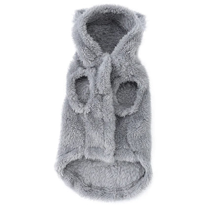 Autumn Winter Cat Clothes Soft Warm Cute Kitten Sweater Pet Fleece Costume For Small Medium Dogs Cats Kitty Sphynx Hoodies Coat Beauty World Shop