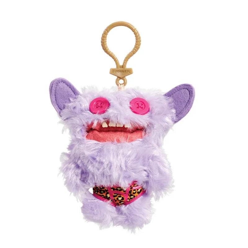 Fuggler Funny Ugly Monster Plush Toys Keychain Kawaii Fuggler Monster Rabbits Cute Stuffed Peluche Dolls Pendants Gifts Kid 12CM Beauty World Shop