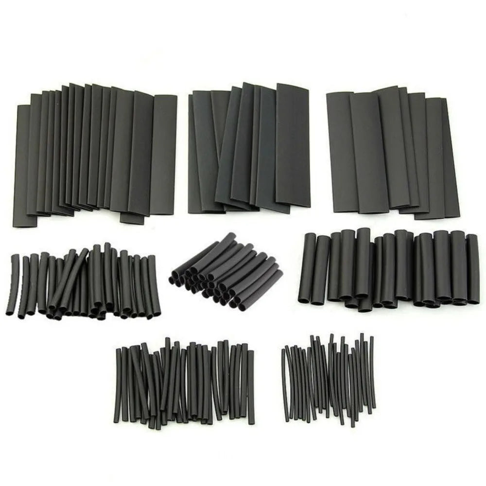 1060/530/127PCS Heat Shrink Tubing kit 2:1 Shrinkable Wire Shrinking Wrap Wire Connect Cover Cable Repair Protection Beauty World Shop