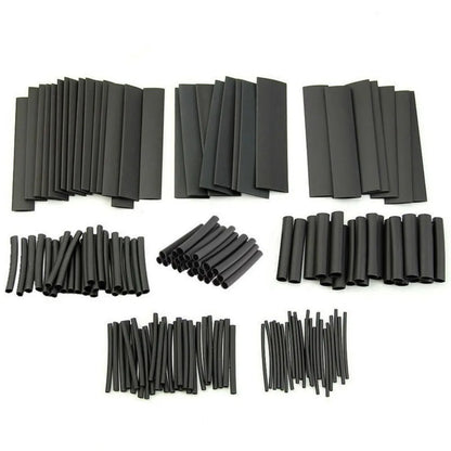 1060/530/127PCS Heat Shrink Tubing kit 2:1 Shrinkable Wire Shrinking Wrap Wire Connect Cover Cable Repair Protection Beauty World Shop