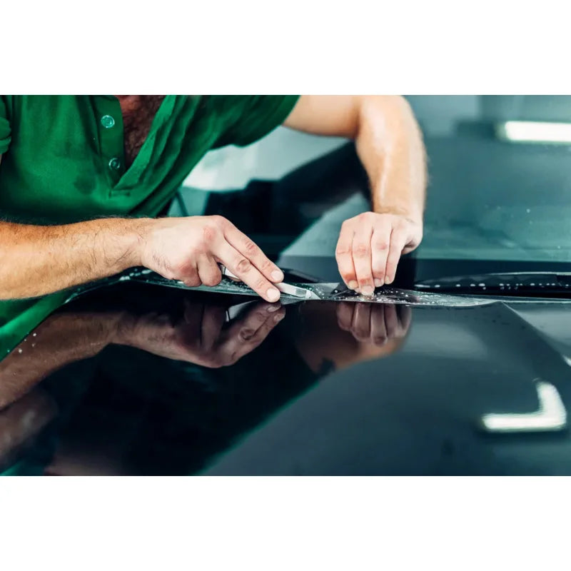 3 Layers 50x200/300/500CM Car Glossy PPF Clear Protection Vinyl Film For Vehicle Paint Motorcycle Laptop Skateboard Wraps Beauty World Shop
