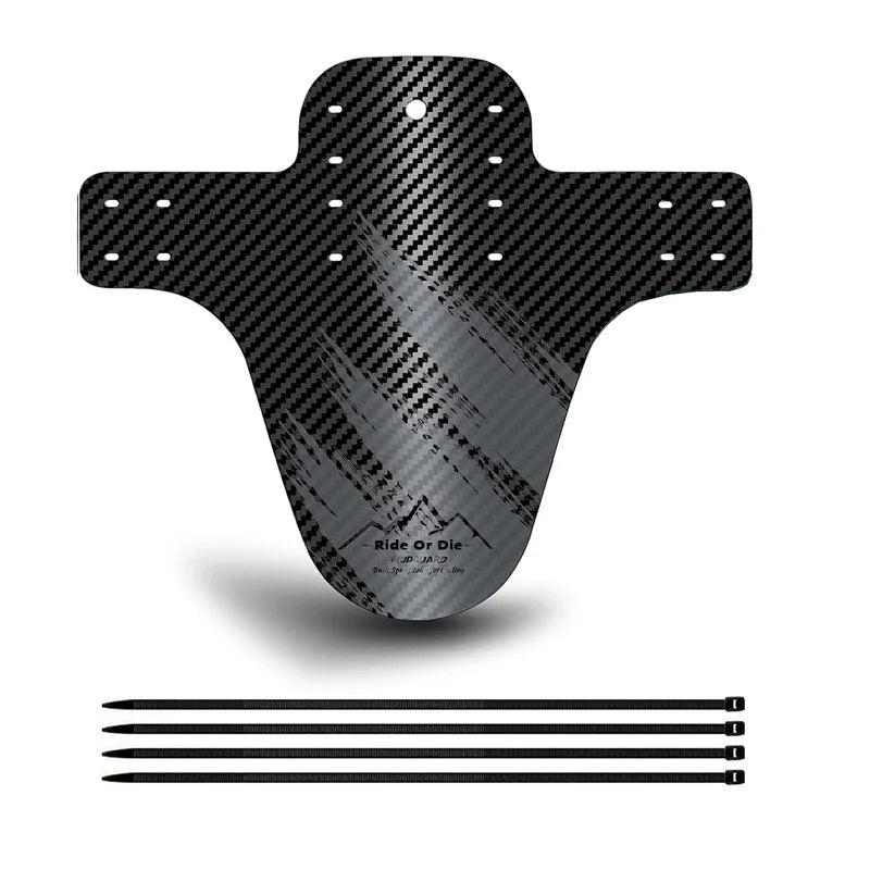 1PC Bicycle Fender Bike Mud Baffle Mudguard Tire Wheel Fenders MTB Road Cycling Front Mud Guard Fix Gear Wings Protector Parts Beauty World Shop
