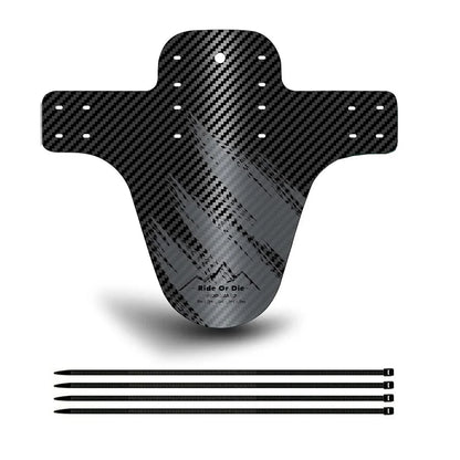 1PC Bicycle Fender Bike Mud Baffle Mudguard Tire Wheel Fenders MTB Road Cycling Front Mud Guard Fix Gear Wings Protector Parts Beauty World Shop