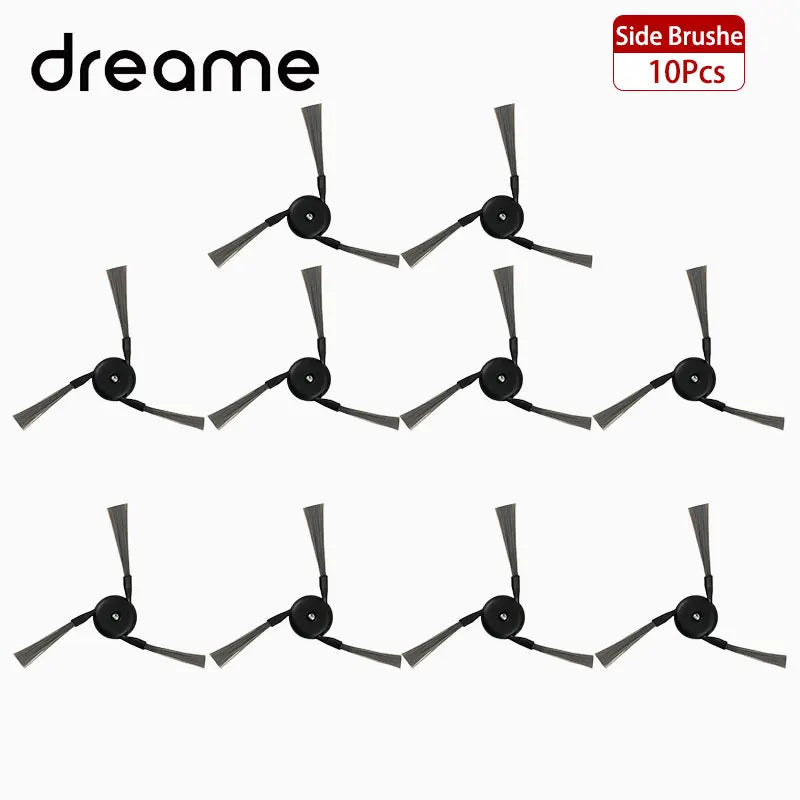Dreame L40 Ultra / X40 Ultra Robot Vacuum Accessories Dust Bags Mop Main Side Brushes Cloths HEPA Filters Spare Parts Beauty World Shop