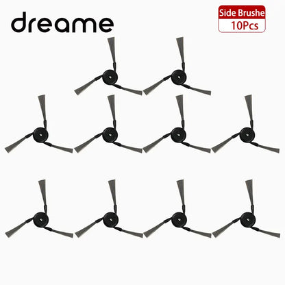 Dreame L40 Ultra / X40 Ultra Robot Vacuum Accessories Dust Bags Mop Main Side Brushes Cloths HEPA Filters Spare Parts Beauty World Shop