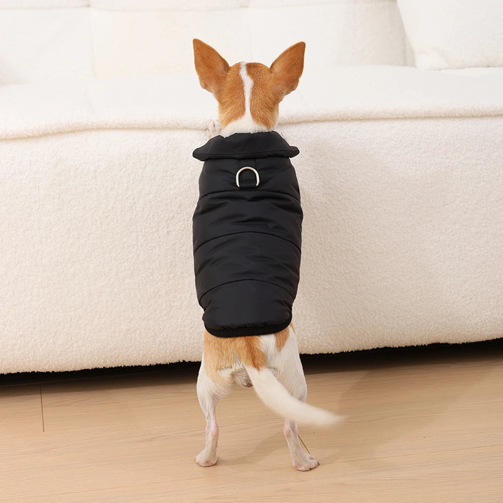 Waterproof Dog Coat Winter Fleece Clothes For Small Dogs Cats Thick Puppy Jacket Pet Vest Chihuahua Yorkshire Costume Overalls Beauty World Shop