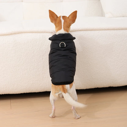 Waterproof Dog Coat Winter Fleece Clothes For Small Dogs Cats Thick Puppy Jacket Pet Vest Chihuahua Yorkshire Costume Overalls Beauty World Shop