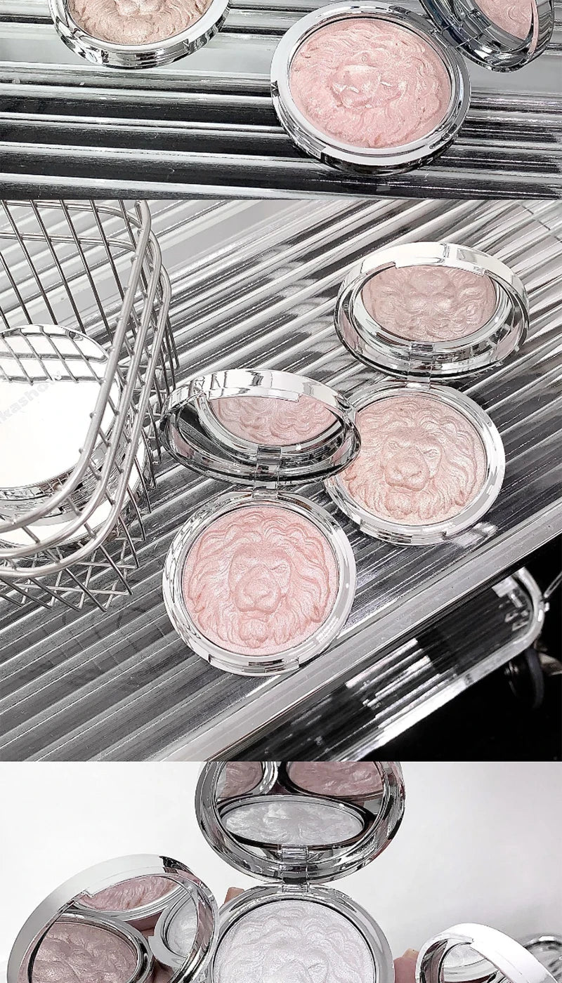 Lion Series high-gloss powder, clear and glittering, fine pearlescent luster, high-end atmosphere, high-gloss paste Beauty Trend Shop