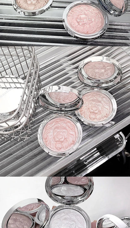 Lion Series high-gloss powder, clear and glittering, fine pearlescent luster, high-end atmosphere, high-gloss paste Beauty Trend Shop