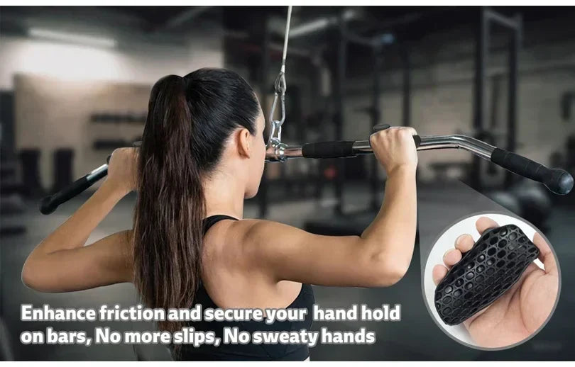 Finger Trainer Gymnastics Grip Fitness Hand Grip Strength Trainer Gym Pull Grip Cross Training Palm Grip Handle Protection Beauty Trend Shop
