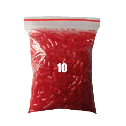 2000 pcs/Bag 2.6mm Hama Beads Puzzle Perlen Iron Beads Diy Perler Fuse Bead Intelligence Educational Toys Beauty World Shop