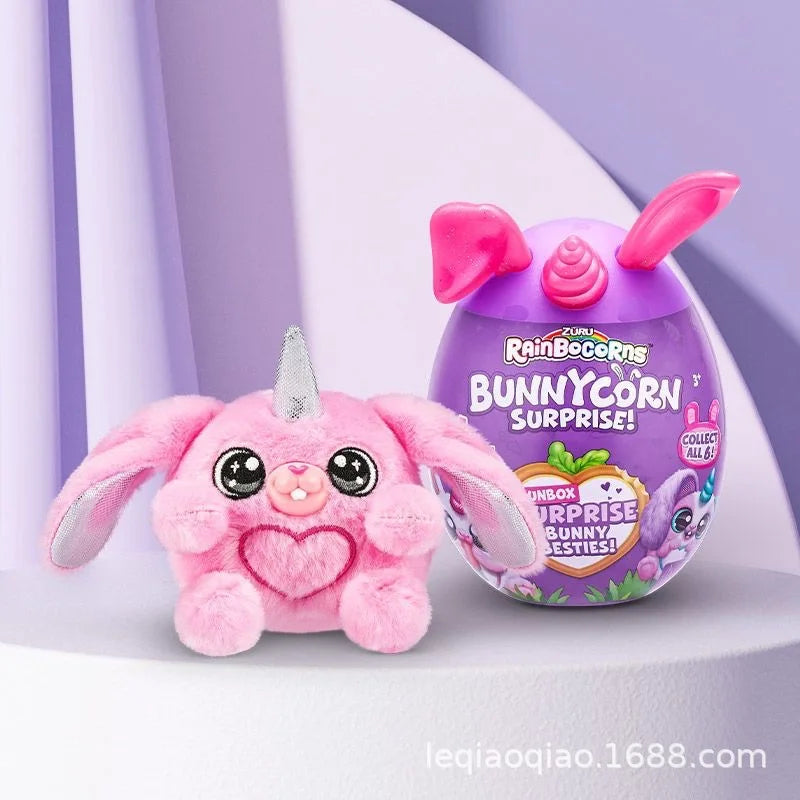 2025 New Genuine Zuru Dog Planet Fourth Generation Rainbocorns Unicorn Surprise Magic Egg Blind Box Cute Doll Children Toys Gift Beauty World Shop