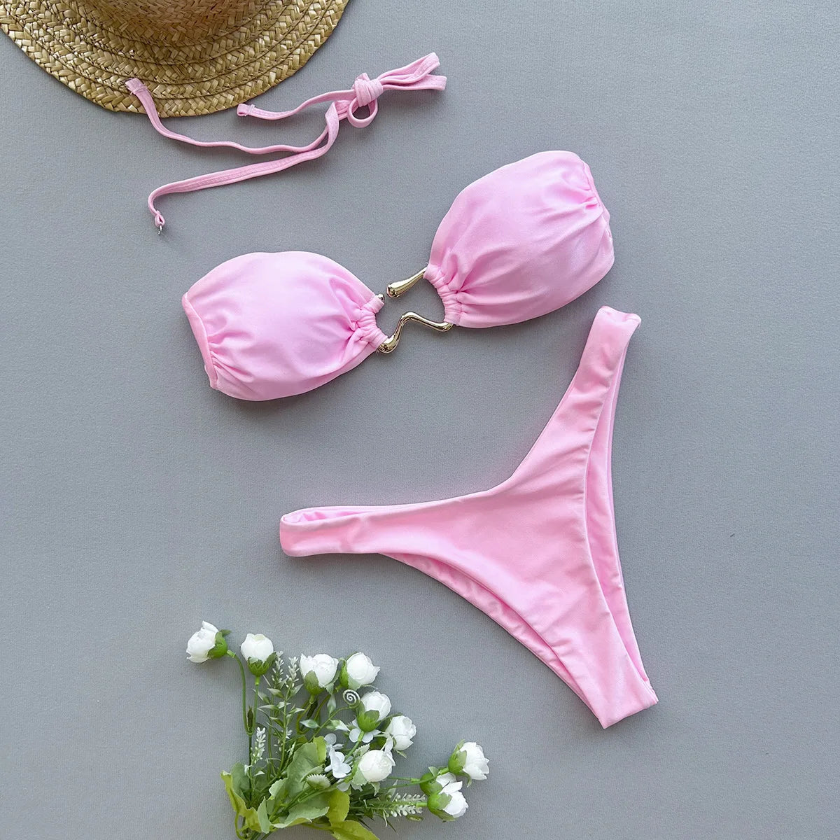 Summer Sexy Bikinis Swimsuits Women Swimwear Push Up Female Beach Swim Wear Bathing Suits Brazilian Bikini Set Pool Bather 2026 Beauty World Shop