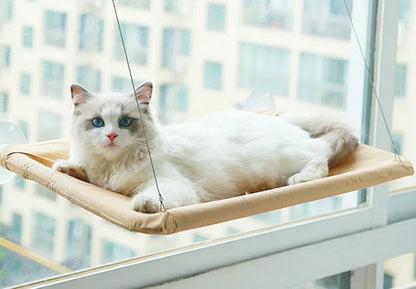 20KG Pet Cat Hammock Hanging Cat Bed Bearing Comfortable Cat Sunny Window Seat Mount Kitten Climbing Frame Pet Accessories Beauty World Shop