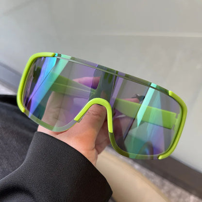 New Y2K Style Cycling Sunglasses Windproof Glasses for Men Women Retro-Reflective Sheeting Lens Road Riding Sport Glasses Beauty World Shop