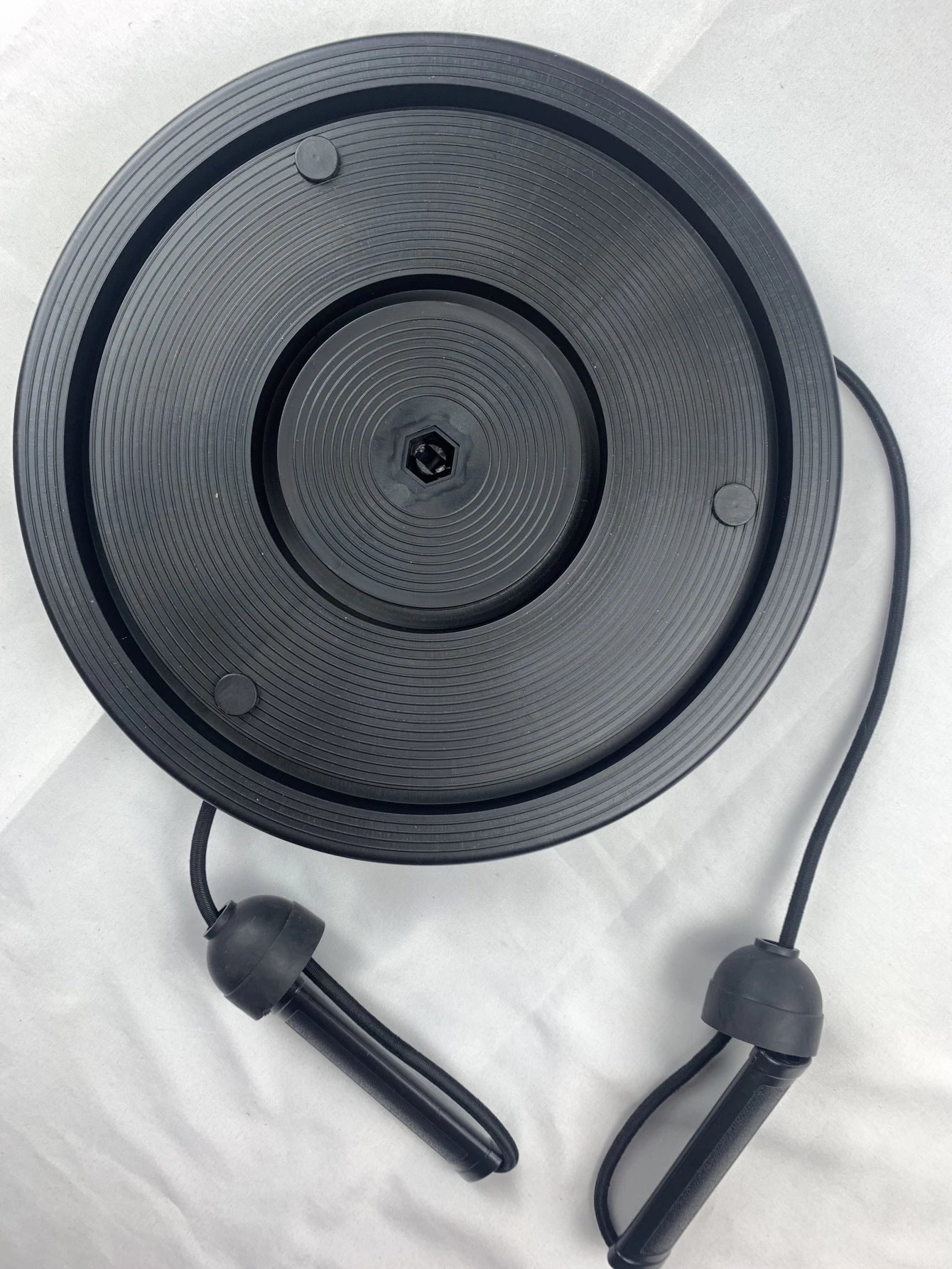 Exercise Waist Twisting Disc Foot Massage Waist Torsion Disc Fitness Equipment Portable Magnetic Tension Waist Twisting Machine Beauty World Shop