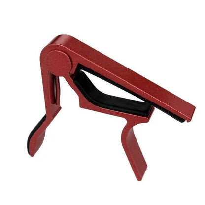 Guitar Capo for Acoustic and Electric Guitars Single Handed Capos Black Beauty World Shop