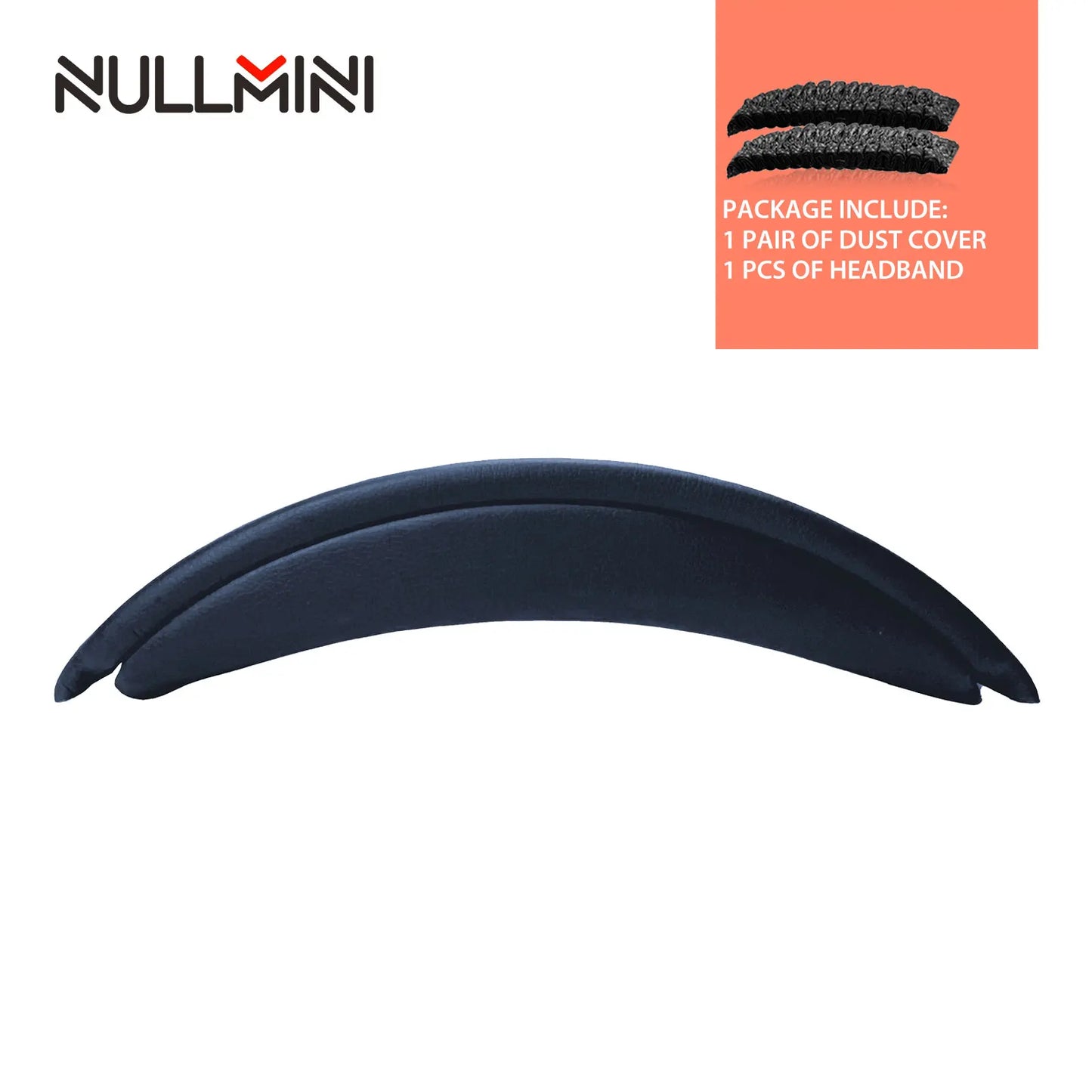 Nullmini Replacement Earpads for Bose QC35 QC35II QC45 Headphones Ear Pads Cushion Earmuffs Sleeve Headband