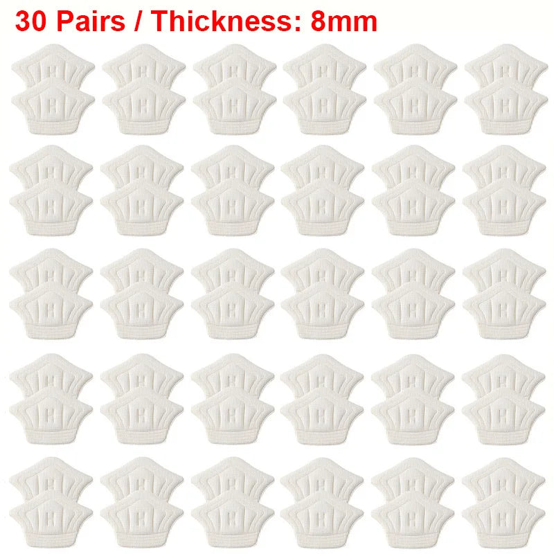 3pairs/6pairs Insoles Patch Heel Pads for Sport Shoes Back Sticker Adjustable Size Antiwear Feet Pad Cushion Insert Insole Beauty World Shop