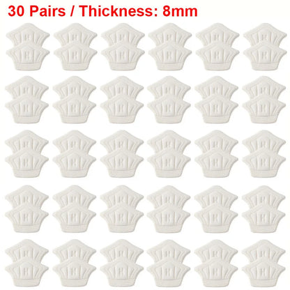 3pairs/6pairs Insoles Patch Heel Pads for Sport Shoes Back Sticker Adjustable Size Antiwear Feet Pad Cushion Insert Insole Beauty World Shop