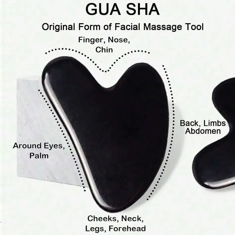 3-piece facial care set with cooling roller, facial roller and gua sha tools set. Perfect gift Beauty World Shop