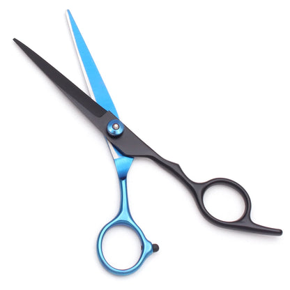 Hairdressing Scissors Japan Stainless Hair Scissors Purple Hair Cutting Scissors Barber Shop Thinning Shears Set Comb C1001 Beauty World Shop
