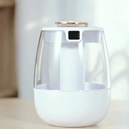 Air Humidifier Aroma Humidifier Double Spray Port Essential Oil Diffuser USB Water Humidifier with Light for Home Office Beauty World Shop