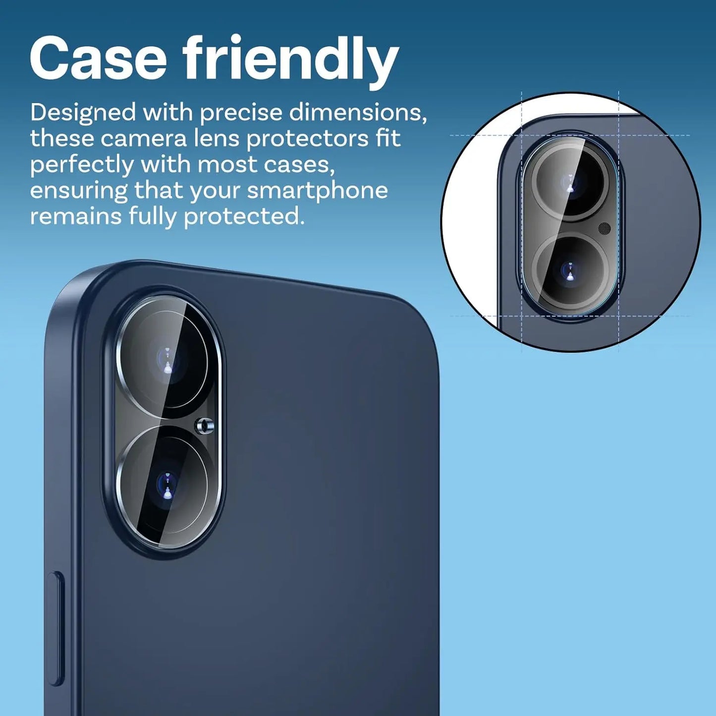 Camera Protector For iPhone 17 16 15 14 13 Pro Max 13Mini 17Air Tempered Glass Len Screen Protectors Glass Film For iPhone 17 16 Beauty World Shop
