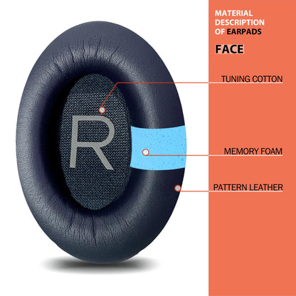 Nullmini Replacement Earpads for Bose QC35 QC35II QC45 Headphones Ear Pads Cushion Earmuffs Sleeve Headband