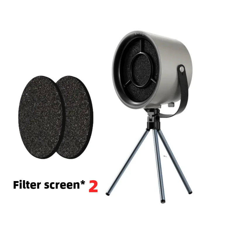 2025 New Portable Exhaust Fan Small Kitchen Hood Extractor Barbecue USB Supply Desktop Range Hoods Mini Suction Cooker Hood Beauty World Shop