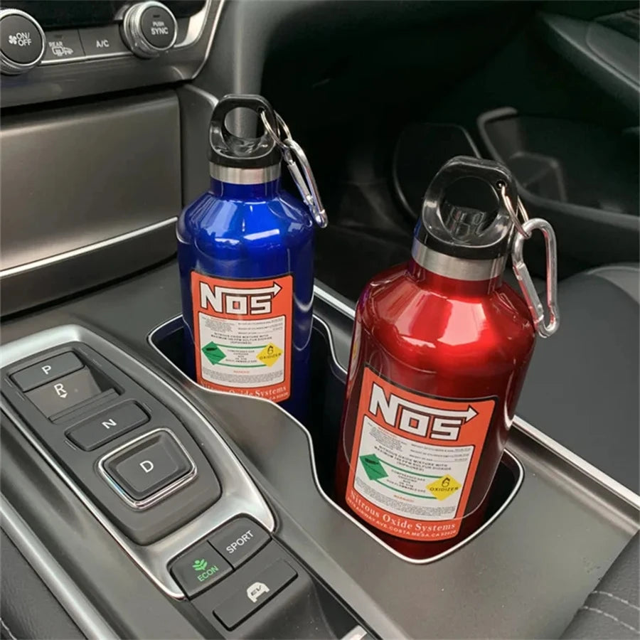 Car Insulation Cup NOS Nitrogen Cylinder Vacuum Stainless Steel Kettle 500ml High-capacity Travel Sports Bottle Water Cup 2025 Beauty World Shop