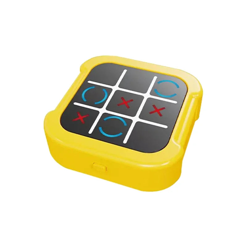 Electronic Chessboard Tic Tac Toe Multifunctional Children's Education Strategy Toy  Parent-Child Fun Interactive Brain Game Beauty World Shop