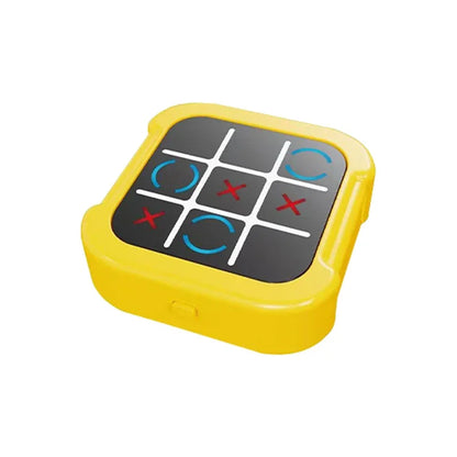 Electronic Chessboard Tic Tac Toe Multifunctional Children's Education Strategy Toy  Parent-Child Fun Interactive Brain Game Beauty World Shop