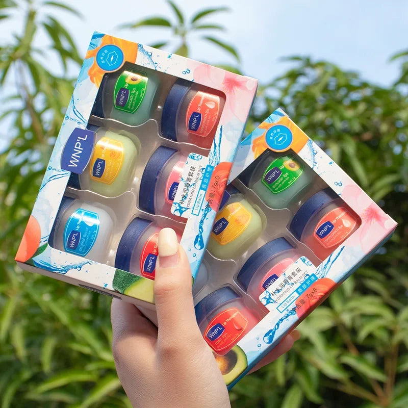 8/6/4/1PCs Lip Balm Moisturizing Lipstick Base Moisturizer Makeup Natural Plant Anti-Cracking Lip Care Petroleum Jelly Lip Balm Beauty Fashion