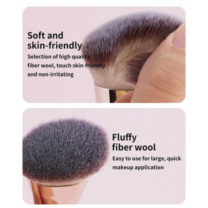 4pcs Basic Makeup Brushes Set With Box Dual-ended Foundations Powder Blush Details for Eyeshadow Brushes Beginner Travel Beauty World Shop
