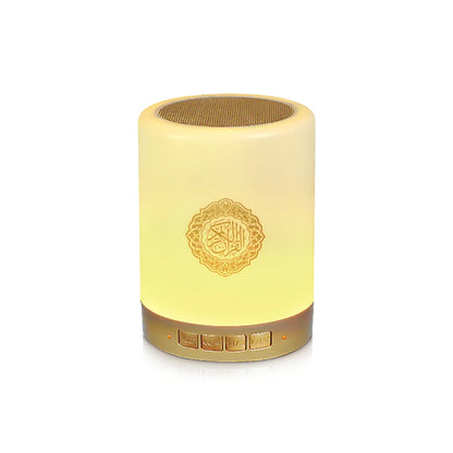 Holy Mini Bright Muslim Night Light Quran Lamp Box Koran Gift Azan Wireless Bluetooth Speaker Sound Portable Blutooth Music Home