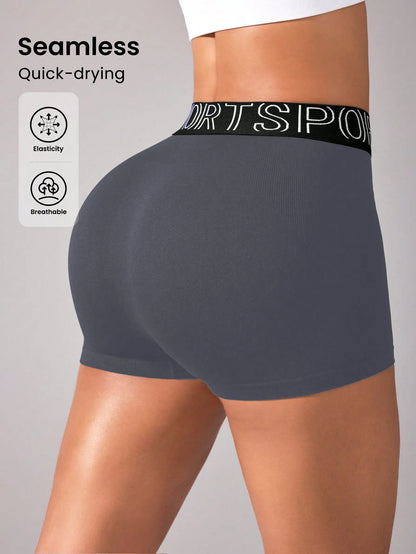 Yoga Shorts Women Fitness Shorts  Shorts Sports Leggings High Waist Summer Workout Gym Shorts Beauty World Shop
