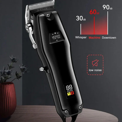 Kemei Electric Hair Clipper KM-PG809A Hair Cut Wireless Trimmer Men Professional Clipper Machine Rechargeable Hair Cut Barber Beauty Trend Shop