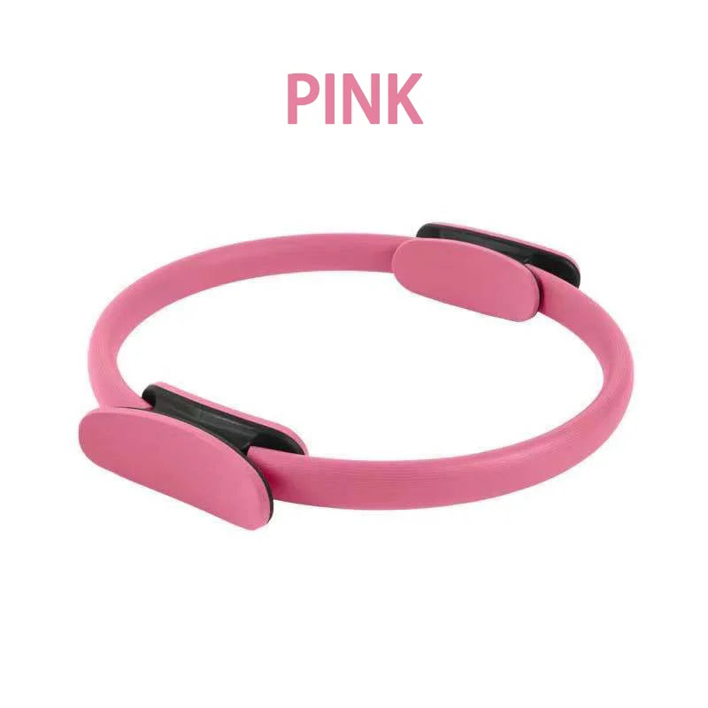 Yoga Fitness Pilates Ring Yoga Ring Open Back Ring Magic Ring Pelvic Floor Muscle Training Yoga Supplies Pilates Ring Beauty World Shop