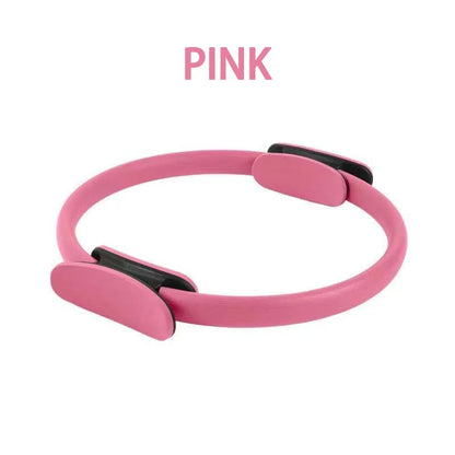 Yoga Fitness Pilates Ring Yoga Ring Open Back Ring Magic Ring Pelvic Floor Muscle Training Yoga Supplies Pilates Ring Beauty World Shop